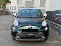Usata Fiat 500L Trekking 105 CV (77 kW) 2014 Verde Monovolume