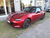 Nuova Mazda MX5 Homura-Line 132 CV (97 kW) 2025 Soul red crystal met Cabrio