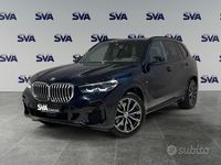 Usata BMW X5 M Sport 286 CV (210 kW) 2022 Carbon black SUV