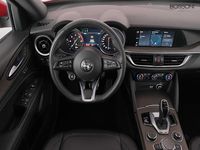 Usata Alfa Romeo Stelvio Ti 210 CV (154 kW) 2022 Rosso SUV