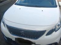 Usata Peugeot 2008 75 CV (55 kW) 2017 Bianco SUV
