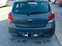 Usata Hyundai i20 2014 Grigio Utilitaria