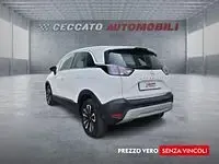 Usata Opel Crossland Elegance 110 CV (80 kW) 2023 Bianco SUV