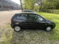 Usata VW Polo Trendline 75 CV (55 kW) 2002 Nero Berlina