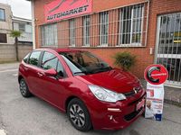 Usata Citroën C3 Seduction 82 CV (60 kW) 2014 Rosso Utilitaria