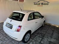 Usata Fiat 500 Pop 69 CV (50 kW) 2008 Bianco Berlina