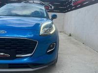 Usata Ford Puma Titanium 125 CV (91 kW) 2020 Blu SUV
