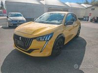 Usata Peugeot 208 GT 101 CV (74 kW) 2022 Giallo Utilitaria