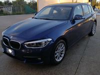 Usata BMW 116 116 CV (85 kW) 2019 Blu Utilitaria