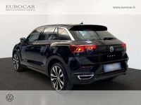 Usata VW T-Roc Advance 150 CV (110 kW) 2020 Nero perla SUV
