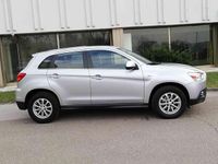 Usata Mitsubishi ASX Invite 150 CV (110 kW) 2011 Argento metallizzato SUV
