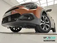 Usata Citroën e-C4 Feel 100 kW (136 CV) 2022 Arancione Berlina