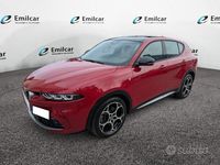 Usata Alfa Romeo Tonale 130 CV (95 kW) 2023 Rosso SUV