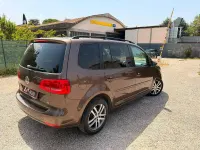 Usata VW Touran Comfortline 105 CV (77 kW) 2014 Marrone Monovolume