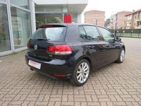 Usata VW Golf VII Highline 122 CV (89 kW) 2012 Nero Utilitaria