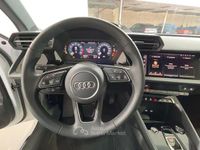 Usata Audi A3 Advanced 150 CV (110 kW) 2025 Bianco Berlina