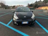 Usata Kia Rio Turbo 2012 Nero Utilitaria