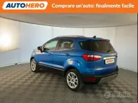 Begagnad Ford Ecosport Titanium 125 HK (91 kW) 2020 Blå SUV