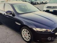 Usata Jaguar XE Business Edition 180 CV (132 kW) 2016 Blu/azzurro Berlina
