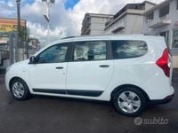 Usata Dacia Lodgy Comfort 116 CV (85 kW) 2021 Bianco Monovolume