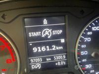 Usata Audi A3 Ambition 125 CV (91 kW) 2016 Grigio Berlina