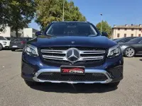 Käytetty Mercedes GLC250 211 HP (155 kW) 2017 Sininen Katumaasturi
