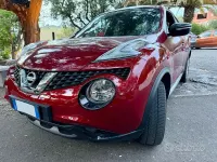 Usata Nissan Juke 115 CV (84 kW) 2017 Rosso SUV