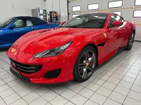Usata Ferrari Portofino 600 CV (441 kW) 2019 Rosso Cabrio