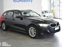 Usata BMW 316 122 CV (89 kW) 2022 Nero Station wagon