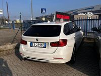 Usata BMW 316 136 CV (100 kW) 2015 Bianco Berlina