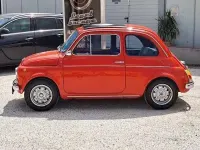 Usata Fiat 500 35 CV (25 kW) 1970 Rosso Utilitaria