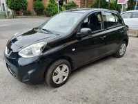 Usata Nissan Micra 2016 Nero Utilitaria