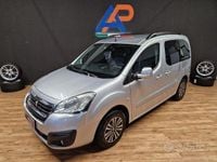 Usata Peugeot Partner Tepee Active 99 CV (72 kW) 2016 Grigio Monovolume