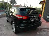 Usata Nissan Qashqai 131 CV (96 kW) 2016 Nero SUV
