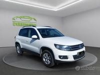 Usata VW Tiguan Trendline 122 CV (89 kW) 2013 Bianco SUV