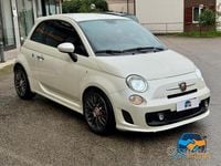 Usata Abarth 500 135 CV (99 kW) 2008 Bianco Utilitaria