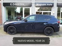 Nuova Mazda CX-60 Homura-Line 192 CV (141 kW) 2026 Deep crystal blue met SUV