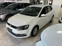 Usata VW Polo 60 CV (44 kW) 2016 Bianco Berlina