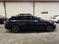 Usata Audi A6 S-Line 272 CV (200 kW) 2016 Nero Station wagon