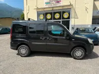 Usata Fiat Doblò Active 85 CV (62 kW) 2010 Nero Monovolume