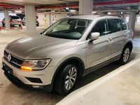 Usata VW Tiguan Comfortline 125 CV (91 kW) 2018 Argento SUV