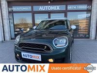 Usata Mini Cooper S Countryman 136 CV (100 kW) 2019 Verde SUV