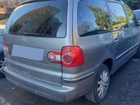 Usata VW Sharan Comfortline 164 CV (120 kW) 2005 Grigio Monovolume