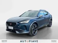 Usata Cupra Formentor 150 CV (110 kW) 2023 Blu/azzurro SUV