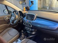 Gebraucht Fiat 500X 120 PS (88 kW) 2018 Blau SUV
