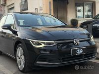 Usata VW Golf VII Style 150 CV (110 kW) 2020 Nero Berlina
