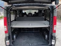 Usata Renault Trafic 116 CV (85 kW) 2011 Nero Monovolume