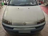 Usata Fiat Punto 60 CV (44 kW) 2002 Bluazzurro Utilitaria