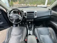 Usata Peugeot 4007 156 CV (114 kW) 2008 Nero SUV
