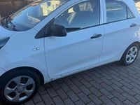 Usata Kia Picanto 69 CV (50 kW) 2012 Bianco Utilitaria